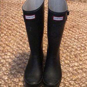 Black Hunter Rain boots